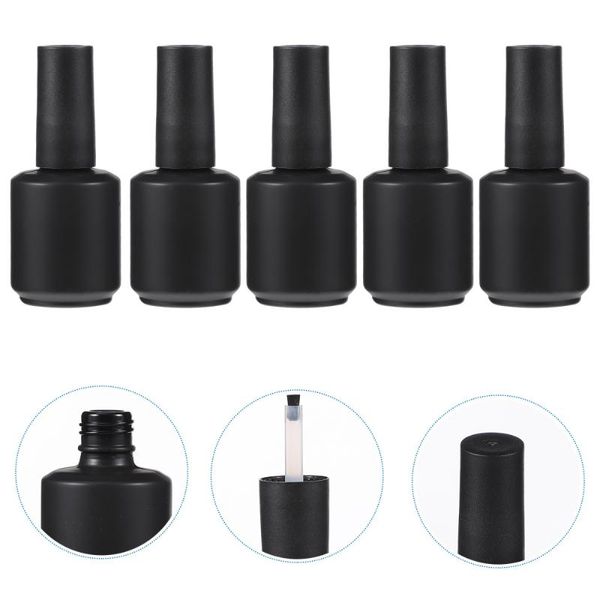 storage bottles & jars 10pcs cylindrical empty nail polish bottle glass varnish for salon
storage bottles & jars 10pcs cylindrical empty nail polish bottle glass varnish for salon