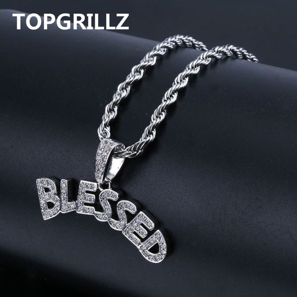 rillz s blessed pendant necklace men women hip hop gold silver color iced out cubic zircon jewelry necklace x0509, Black
rillz s blessed pendant necklace men women hip hop gold silver color iced out cubic zircon jewelry necklace x0509, Black