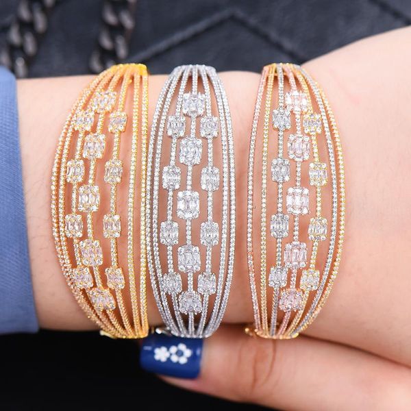 kellybola luxurious and gorgeous zircon bracelet exquisite jewelry women's wedding engagement banquet fashion accessories bangle, Black
kellybola luxurious and gorgeous zircon bracelet exquisite jewelry women's wedding engagement banquet fashion accessories bangle, Black