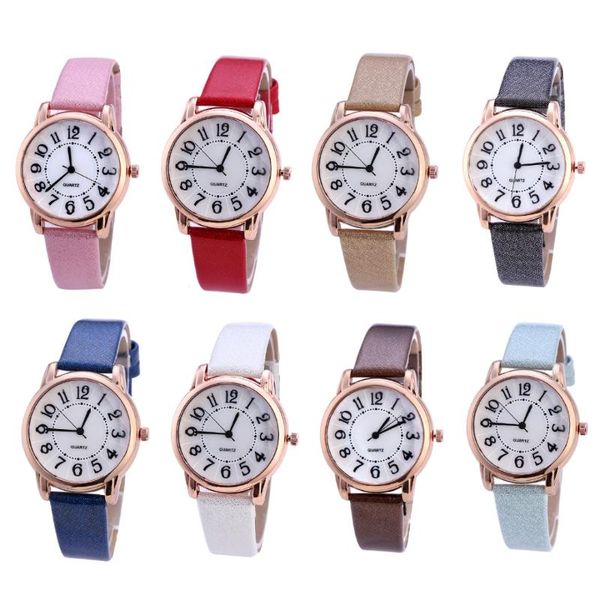 Women Bracelet Watch Female Analog Quartz Watches Fashion Clock Ladies Wrist Simple Faux Leather Wristwatch Wristwatches, Slivery;brown
Women Bracelet Watch Female Analog Quartz Watches Fashion Clock Ladies Wrist Simple Faux Leather Wristwatch Wristwatches, Slivery;brown