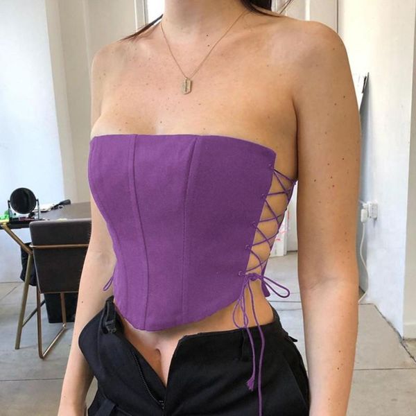 hjwsfdcai women fashion sleeveless skinny pure streetwear camisole club strapless side hollow lace garter belt corset camisoles & tanks, Black;white
hjwsfdcai women fashion sleeveless skinny pure streetwear camisole club strapless side hollow lace garter belt corset camisoles & tanks, Black;white