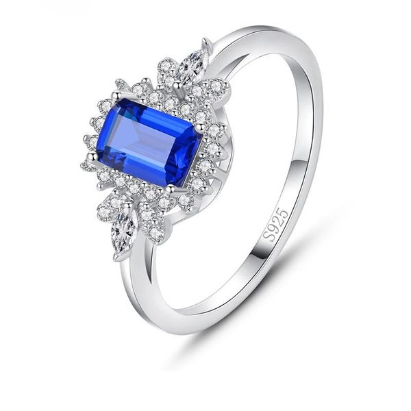 cluster rings trendy 100% 925 sterling silver created sapphire anniversary for women high carbon diamond simple party fine jewelry gift, Golden;silver
cluster rings trendy 100% 925 sterling silver created sapphire anniversary for women high carbon diamond simple party fine jewelry gift, Golden;silver