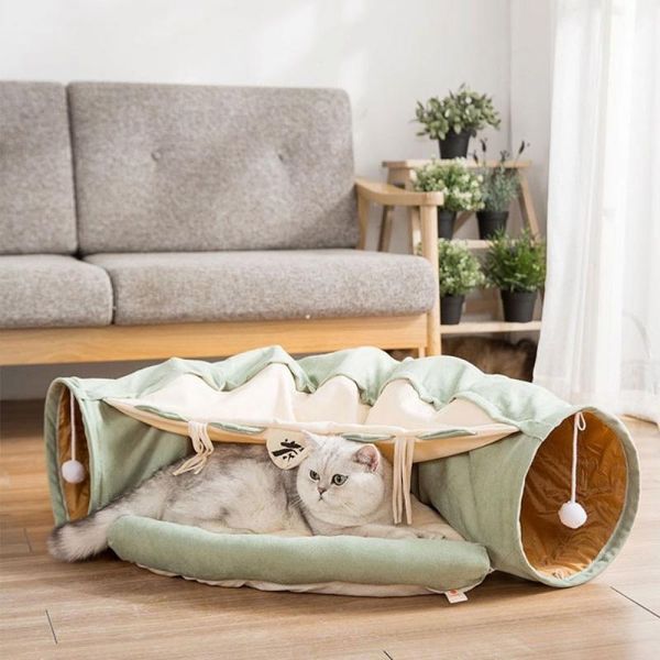 cat toys collapsible removable tunnel tube pet interactive play sound paper ring bell for ferrets puppy
cat toys collapsible removable tunnel tube pet interactive play sound paper ring bell for ferrets puppy