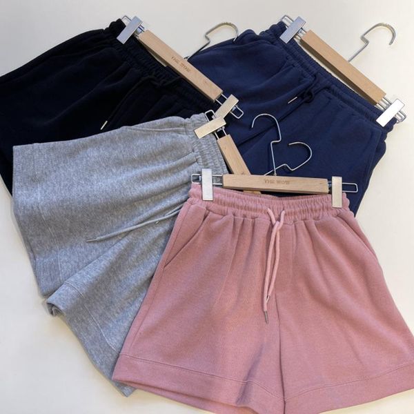women's shorts fashion lace up high waist solid color short trousers 2021 summer korean home female mini cotton wide leg slacks, White;black
women's shorts fashion lace up high waist solid color short trousers 2021 summer korean home female mini cotton wide leg slacks, White;black