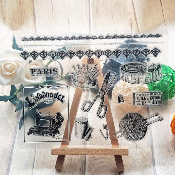sewing scissors silicone clear seal stamp diy scrapbooking embossing po 87ha gift wrap
sewing scissors silicone clear seal stamp diy scrapbooking embossing po 87ha gift wrap