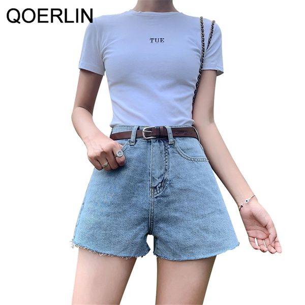 retro high waist denim shorts women's loose a-line wide leg stretch summer beach plus size no belt jeans 210601, White;black
retro high waist denim shorts women's loose a-line wide leg stretch summer beach plus size no belt jeans 210601, White;black