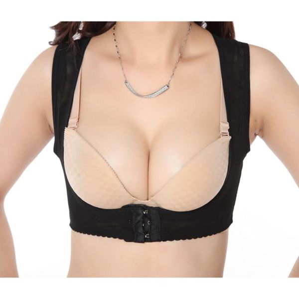 women's shapers posture corrector back support women bra body shaper corset adjustable upper shoulder wrap ortics spine brace, Black;white
women's shapers posture corrector back support women bra body shaper corset adjustable upper shoulder wrap ortics spine brace, Black;white