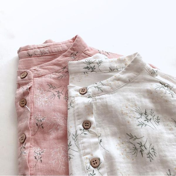 women's blouses & shirts vintage cotton linen printed women summer 2021 o-neck long-sleeved casual all match female outwear, White
women's blouses & shirts vintage cotton linen printed women summer 2021 o-neck long-sleeved casual all match female outwear, White