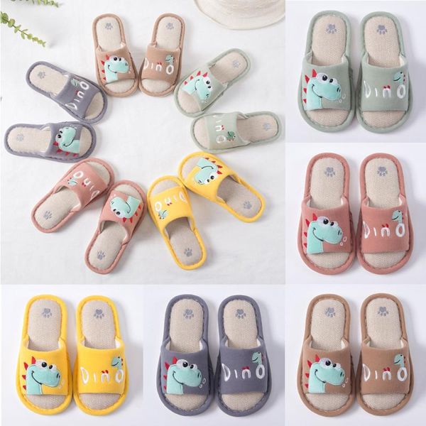 slipper summer toddler infant kids girls boys cartoon linen slippers breathable shoes soft indoor home bathroom flip flops#g4, Black;grey
slipper summer toddler infant kids girls boys cartoon linen slippers breathable shoes soft indoor home bathroom flip flops#g4, Black;grey