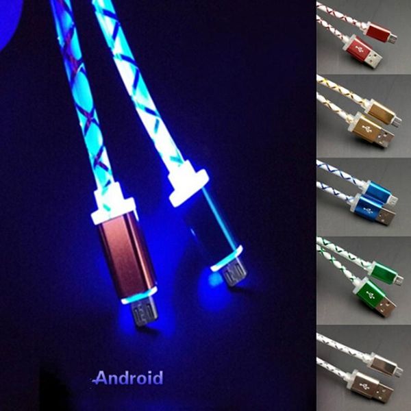 audio cables & connectors micro usb phone cable visible led flow light charging data sync for android universal 1m
audio cables & connectors micro usb phone cable visible led flow light charging data sync for android universal 1m