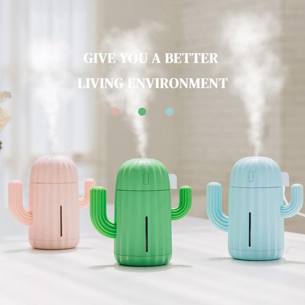 fragrance lamps air humidifier home office mini diffuser cactus design usb powered 340ml led humidifier, green
fragrance lamps air humidifier home office mini diffuser cactus design usb powered 340ml led humidifier, green