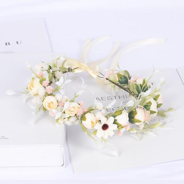 beautiful bud flower wreath festival headband women hair accessories headdress floral garlands wedding party headwear decorative flowers & w
beautiful bud flower wreath festival headband women hair accessories headdress floral garlands wedding party headwear decorative flowers & w