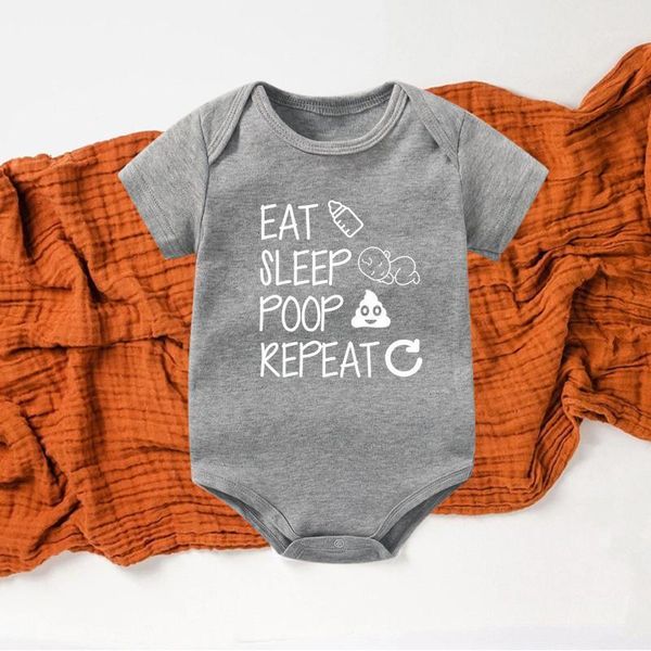 rompers born summer romper eat sleep poop repeat infant toddler baby boy girl funny letter bodysuits jumpsuit clothes outfit, Blue
rompers born summer romper eat sleep poop repeat infant toddler baby boy girl funny letter bodysuits jumpsuit clothes outfit, Blue