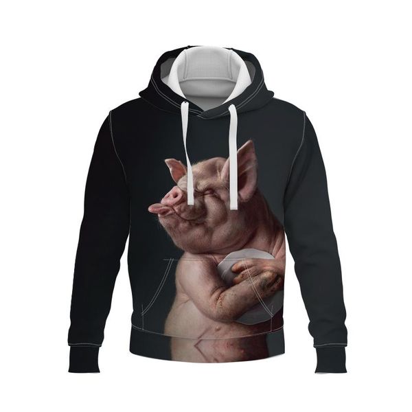 men's hoodies & sweatshirts fashion cute pig men/women harajuku hip hop 3d print sweatshirt clothes casual pullover top, Black
men's hoodies & sweatshirts fashion cute pig men/women harajuku hip hop 3d print sweatshirt clothes casual pullover top, Black
