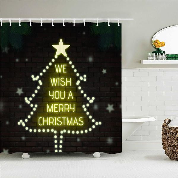 shower curtains christmas curtain happy year printing bath festival decoration home bathroom waterproof fabric
shower curtains christmas curtain happy year printing bath festival decoration home bathroom waterproof fabric