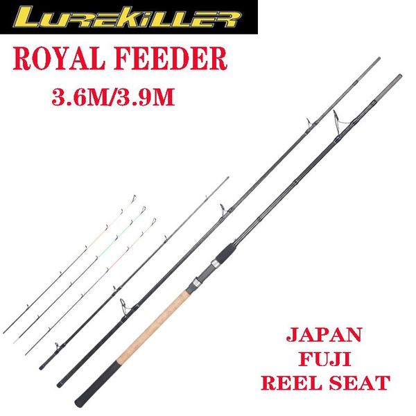 lurekiller fuji 40t carbon light weight royal feeder fishing rod 3.6m 3.9m 3 sections with different tips test 90g 120g reel combo
lurekiller fuji 40t carbon light weight royal feeder fishing rod 3.6m 3.9m 3 sections with different tips test 90g 120g reel combo
