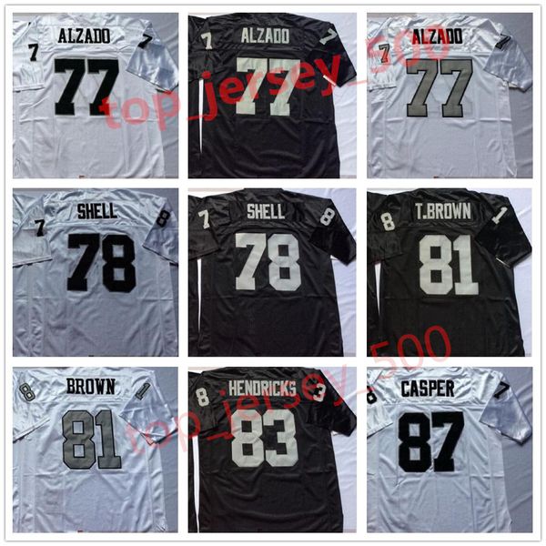 Men Women Youth NCAA Football Retro Vintage 81 Tim Brown Lyle Alzado Jim Otto Jack Tatum Art Shell Ted Hendricks Dave Casper Woodson Jersey, Black;red
Men Women Youth NCAA Football Retro Vintage 81 Tim Brown Lyle Alzado Jim Otto Jack Tatum Art Shell Ted Hendricks Dave Casper Woodson Jersey, Black;red