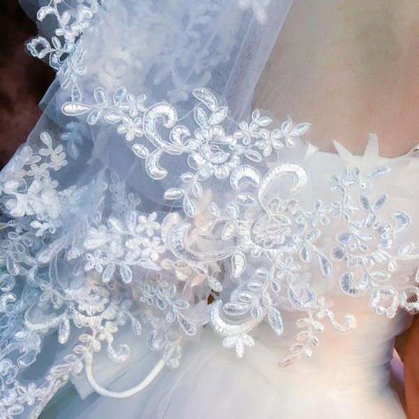 bridal veils the bride wedding dress yarn 1.5 meters car bone lace short soft net po accessories, Black
bridal veils the bride wedding dress yarn 1.5 meters car bone lace short soft net po accessories, Black