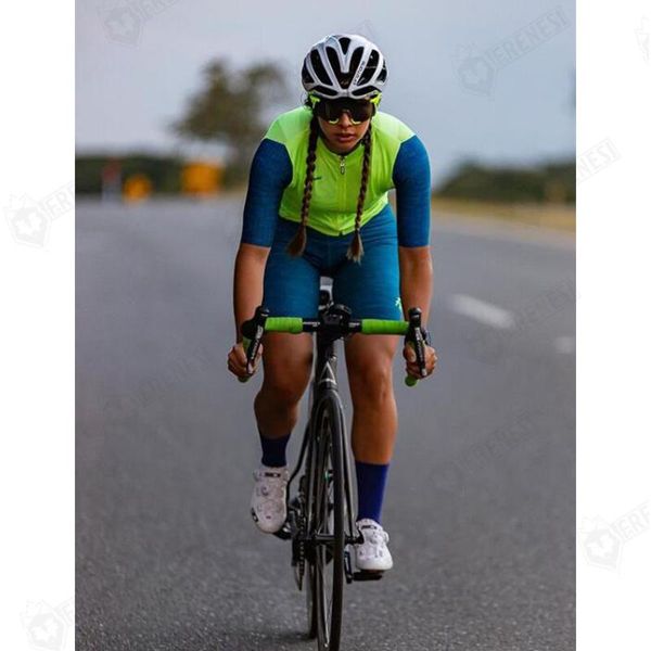 frenesi women cycling jersey suit short sleeve sportswear bike mountain bicycle jumpsuit macaquinho ciclismo feminino racing sets, Black;blue
frenesi women cycling jersey suit short sleeve sportswear bike mountain bicycle jumpsuit macaquinho ciclismo feminino racing sets, Black;blue