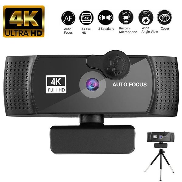 webcams 4k full hd 1080p webcam with microphone for video conference 2k auto focus pc usb connection
webcams 4k full hd 1080p webcam with microphone for video conference 2k auto focus pc usb connection