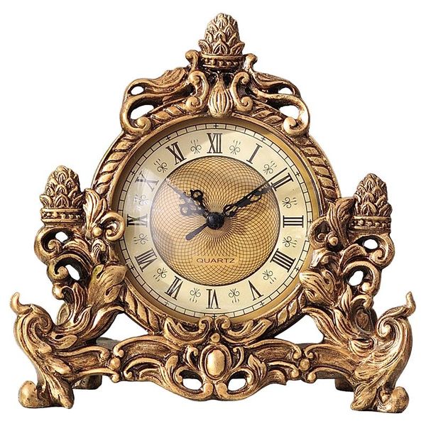 desk & table clocks european style retro clock analog battery operated with silent sweep mechanism, decoration for home
desk & table clocks european style retro clock analog battery operated with silent sweep mechanism, decoration for home