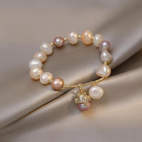 beaded, strands special-shaped freshwater pearl lucky cat bracelet retro handmade beaded student girlfriend gift charm wholesale, Black
beaded, strands special-shaped freshwater pearl lucky cat bracelet retro handmade beaded student girlfriend gift charm wholesale, Black