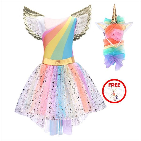 girls unicorn costume princess prom girl dresses cosplay tutu with headband summer for hit, Red;yellow
girls unicorn costume princess prom girl dresses cosplay tutu with headband summer for hit, Red;yellow