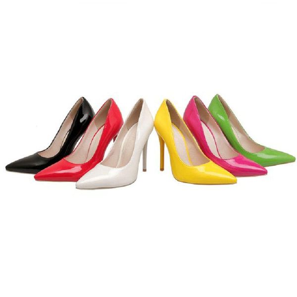 zawsthia patent pu leather yellow green rosy red pointed toe super thin high heels lady office pumps women stilettos shoes dress, Black
zawsthia patent pu leather yellow green rosy red pointed toe super thin high heels lady office pumps women stilettos shoes dress, Black