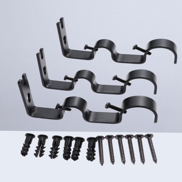3pcs adjustable curtain holder iron universal drapery rod bracket for home el other decor
3pcs adjustable curtain holder iron universal drapery rod bracket for home el other decor