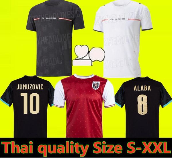 2021 2022 austria away soccer jersey 20 21 22 home grbic alaba sabitzer grillitsch kalajdzic baumgarther schlager football shirt, Black;yellow
2021 2022 austria away soccer jersey 20 21 22 home grbic alaba sabitzer grillitsch kalajdzic baumgarther schlager football shirt, Black;yellow