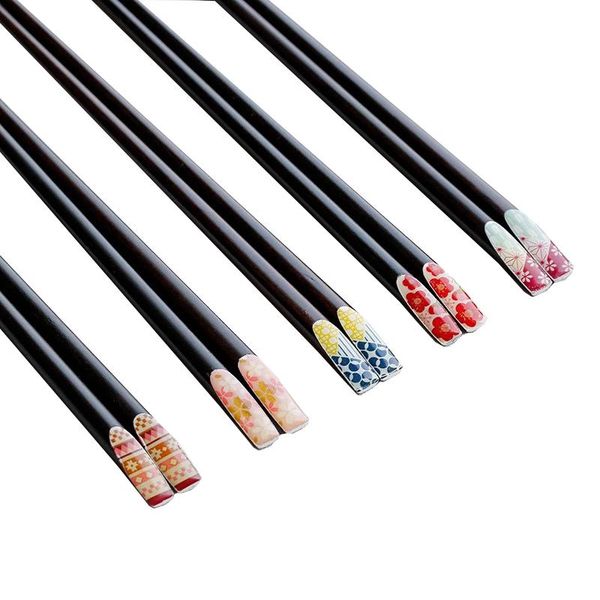 chopsticks 1 pair wooden chinese chopstick beautiful tableware sushi sticks tools gadgets smoth reusable table tool
chopsticks 1 pair wooden chinese chopstick beautiful tableware sushi sticks tools gadgets smoth reusable table tool