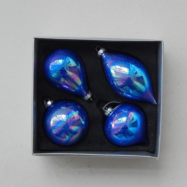party decoration 12pcs/pack pearl lustre blue series four different shaped glass pendant home christmas day tree hanger globe handmade
party decoration 12pcs/pack pearl lustre blue series four different shaped glass pendant home christmas day tree hanger globe handmade