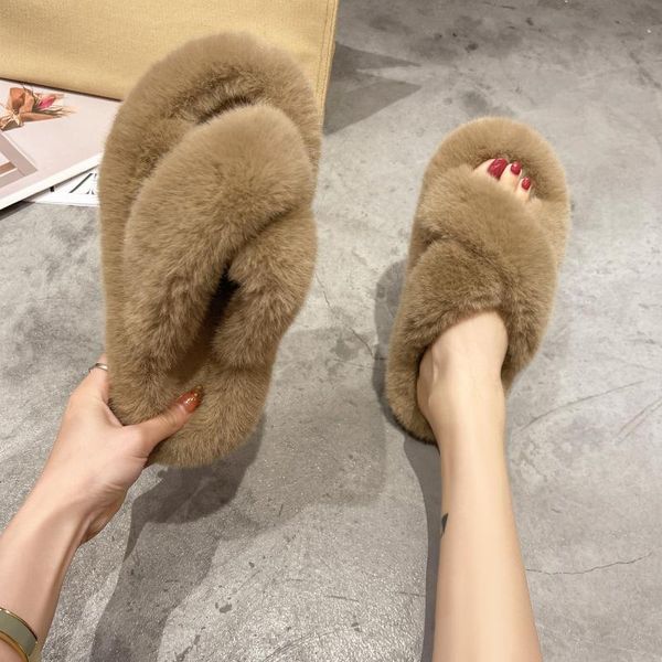 slippers street solid cross band ladies fluffy winter bedroom girls plush shoes fashion house women fur, Black
slippers street solid cross band ladies fluffy winter bedroom girls plush shoes fashion house women fur, Black