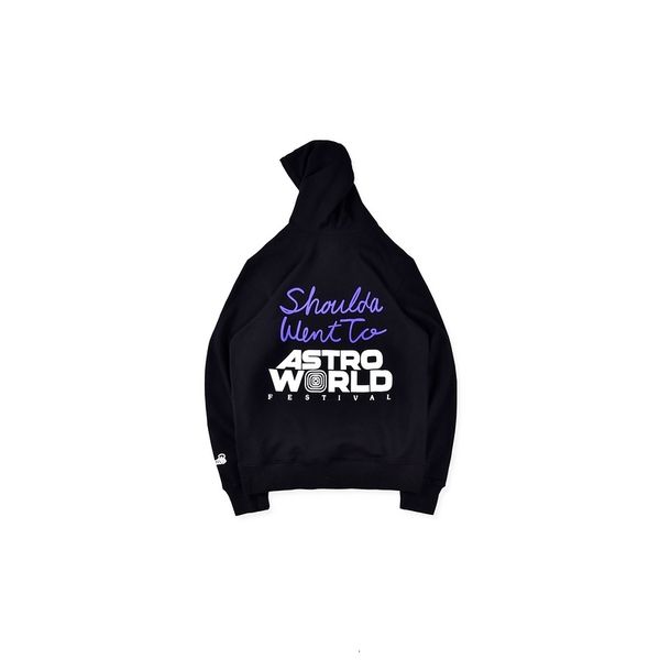 2021ss travis scott shoulda went to astroworld eliantte hoodies women oversized men casual pullovers hooded sweatshirts, Black
2021ss travis scott shoulda went to astroworld eliantte hoodies women oversized men casual pullovers hooded sweatshirts, Black