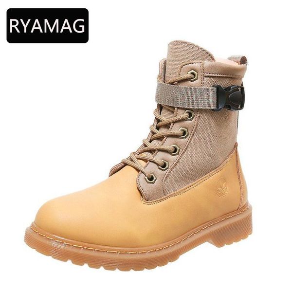 boots ryamag 2021 mar women's plus velvet high-rhubarb all-match warm tooling men's short tide, Black
boots ryamag 2021 mar women's plus velvet high-rhubarb all-match warm tooling men's short tide, Black