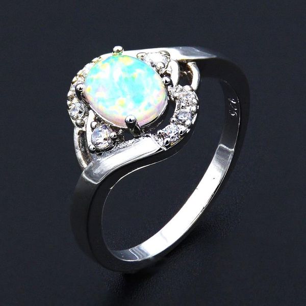 lovely white fire opal rings jewelry for lady wedding, Slivery;golden
lovely white fire opal rings jewelry for lady wedding, Slivery;golden
