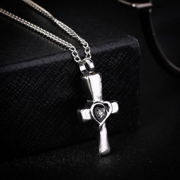 urn cremation jewerly silver plated with cross shaped memorial ash keepsake pendant necklace for necklaces
urn cremation jewerly silver plated with cross shaped memorial ash keepsake pendant necklace for necklaces