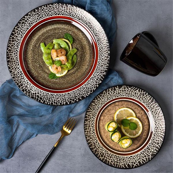 dishes & plates kiln ice split glaze ceramic plate dessert dish pasta salad western steak dinnerware
dishes & plates kiln ice split glaze ceramic plate dessert dish pasta salad western steak dinnerware