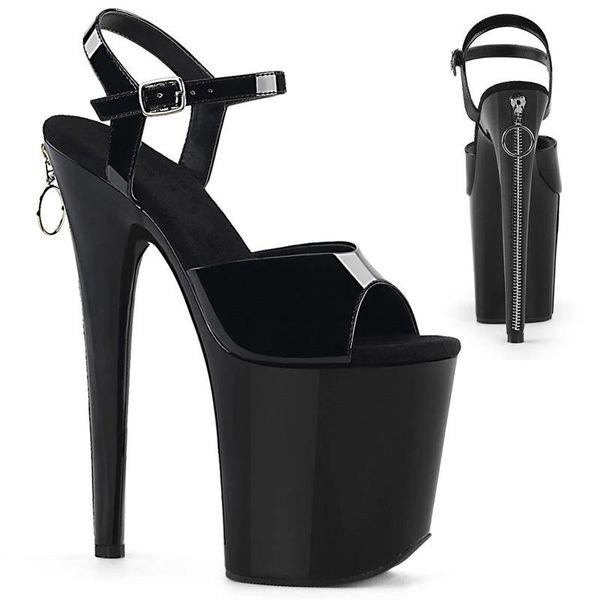dress shoes 2021 summer sandals women open toe gladiator patent leather buckle strap 20cm thin high heels waterproof party for woman, Black
dress shoes 2021 summer sandals women open toe gladiator patent leather buckle strap 20cm thin high heels waterproof party for woman, Black