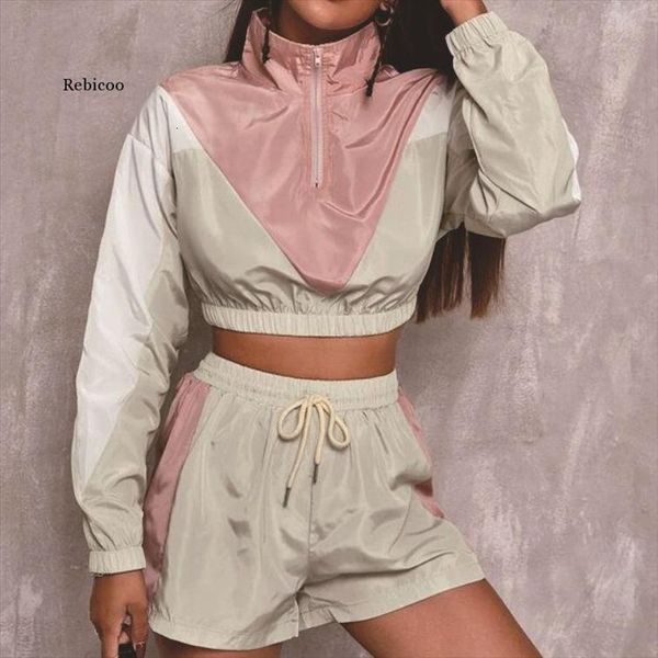 white long sleeves two piece women shorts suits elastic waist lace up summer suit pockets causal loose sets fashion, White;black
white long sleeves two piece women shorts suits elastic waist lace up summer suit pockets causal loose sets fashion, White;black