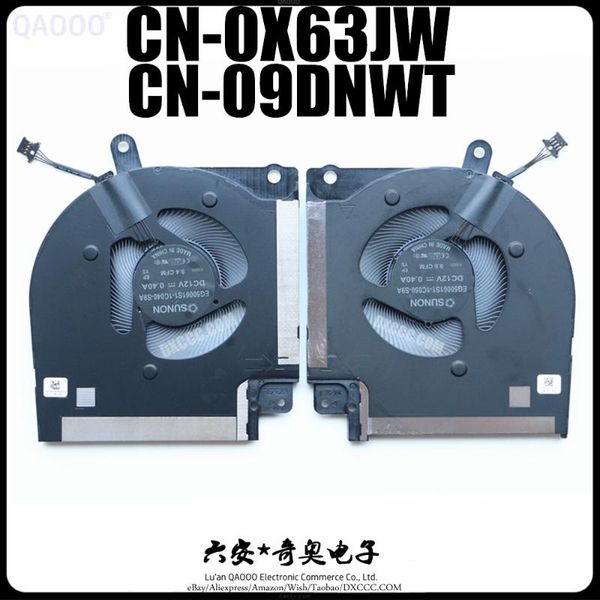 fans & coolings eg50061s1-1c040-s9a eg50061s1-1c050-s9a cooling fan for alienware x17 / r1 cpu gpu cn-0x63jw cn-09dnwt
fans & coolings eg50061s1-1c040-s9a eg50061s1-1c050-s9a cooling fan for alienware x17 / r1 cpu gpu cn-0x63jw cn-09dnwt