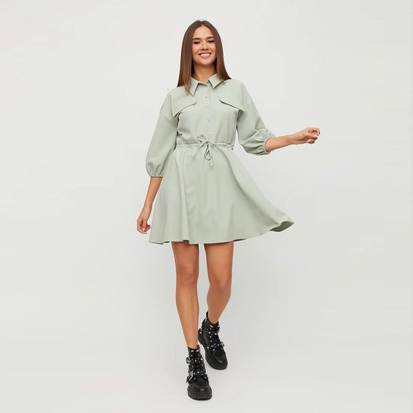 dresses women vintage sashes front button a-line half sleeve turn down collar high street mini 2021 summer fashion dress, Black;gray
dresses women vintage sashes front button a-line half sleeve turn down collar high street mini 2021 summer fashion dress, Black;gray