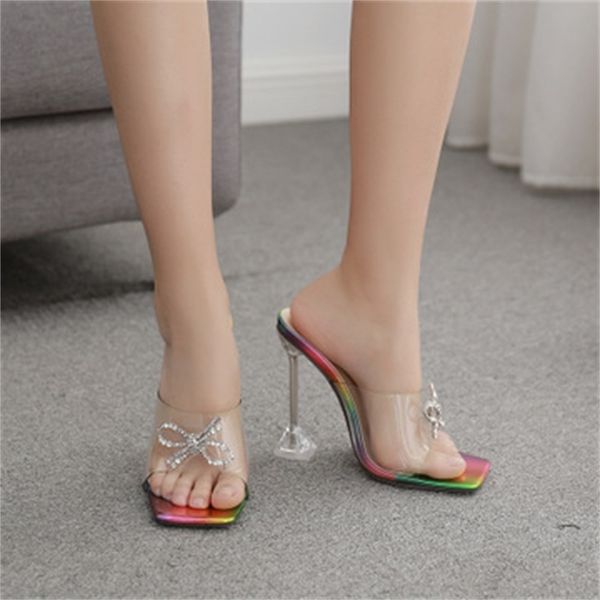 slippers glitter-knot butterfly slides flip flops rubber toe toe-square transparent slippers women's slipers in high heels and hawaiian, Black
slippers glitter-knot butterfly slides flip flops rubber toe toe-square transparent slippers women's slipers in high heels and hawaiian, Black