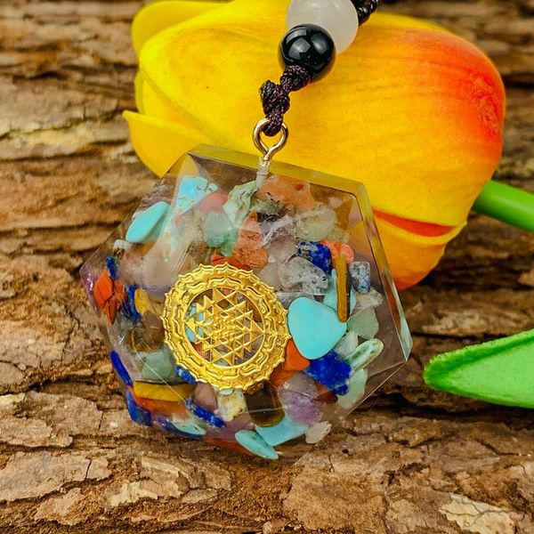 orgone natural crystal hexagon chakra energy healing ogan dovimeta array high frequency stone pendant necklace necklaces, Silver
orgone natural crystal hexagon chakra energy healing ogan dovimeta array high frequency stone pendant necklace necklaces, Silver