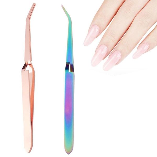 nail art kits stainless steel shaped tweezers x - type potherapy extended crystal pliers clip manicure tools
nail art kits stainless steel shaped tweezers x - type potherapy extended crystal pliers clip manicure tools