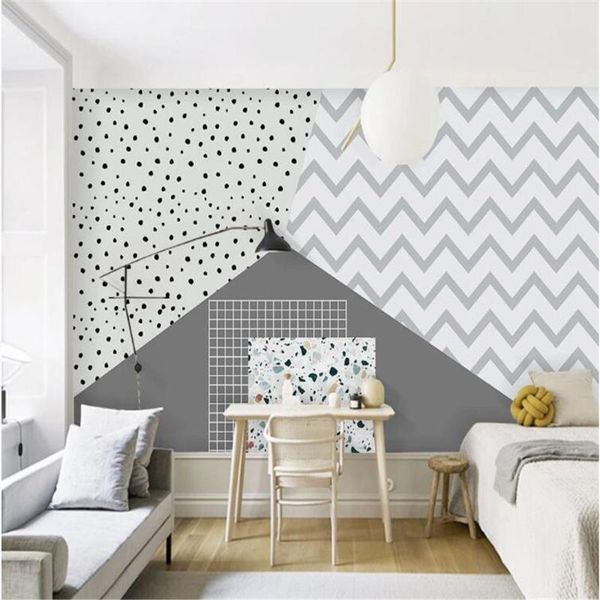 milofi custom wallpaper mural modern minimalist small fresh abstract geometric wave dot background wall net red wallpapers
milofi custom wallpaper mural modern minimalist small fresh abstract geometric wave dot background wall net red wallpapers