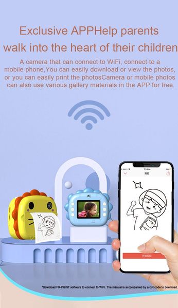 printers children's po and video printer mobile phone wifi file form picture polaroid
printers children's po and video printer mobile phone wifi file form picture polaroid