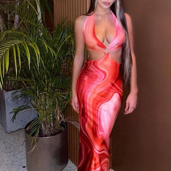 casual dresses asia tie dye summer dress woman lace up hollow out backless split halter long lady chic beach holiday party robe, Black;gray
casual dresses asia tie dye summer dress woman lace up hollow out backless split halter long lady chic beach holiday party robe, Black;gray