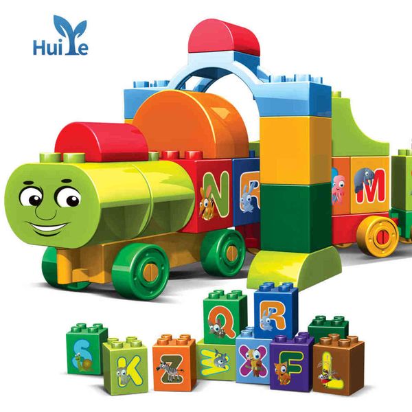 huiye baby large particles kids educational plastic building blocks toys compatible legoingly
huiye baby large particles kids educational plastic building blocks toys compatible legoingly