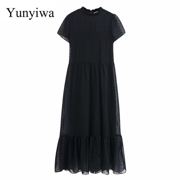 2021 womens new tulle long women dresses summer party long maxi dress elegant vestidos, Black;gray
2021 womens new tulle long women dresses summer party long maxi dress elegant vestidos, Black;gray